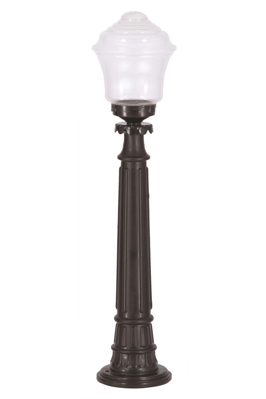 Lampadar de exterior, Opviq, 685AVN1323, Negru - imagine 4